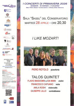 2026 PRIMAVERA 28 APRILE ROTOLO-TALOS